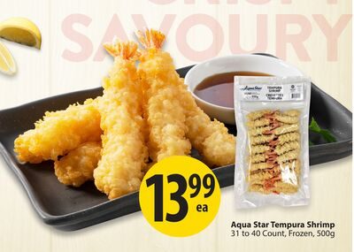 Aqua Star Tempura Shrimp from Save-On-Foods