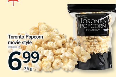 TORONTO POPCORN MOVIE STYLE from Fortinos