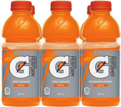 Gatorade from Walmart Canada