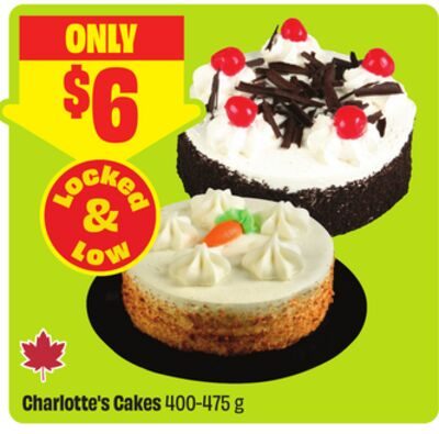 Charlotte's Cakes from FreshCo