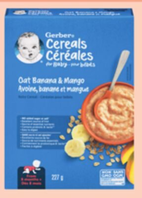 GERBER BABY CEREAL from Metro