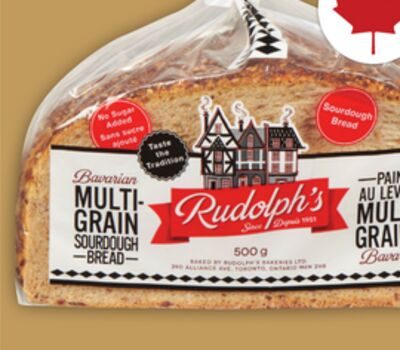 RUDOLPH'S BREAD OR SELECTION GARLIC TOAST from Food Basics