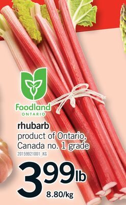 RHUBARB from Fortinos
