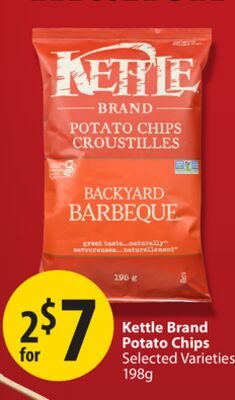 Kettle Brand Potato Chips from Save-On-Foods