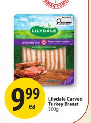 Lilydale Carved Turkey Breast from Save-On-Foods
