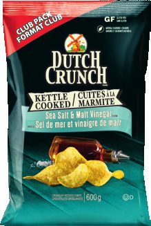 Old Dutch chips snack club pack from Walmart Canada