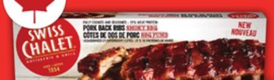 SWISS CHALET BBQ PORK BACK RIBS from Food Basics