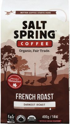 Salt Spring Whole Bean Coffee from Thrifty Foods