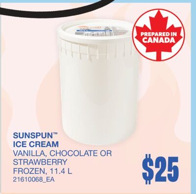 ICE CREAM from Wholesale Club