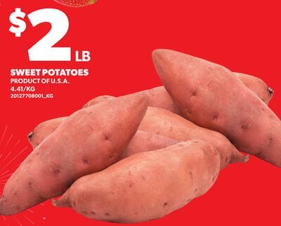 SWEET POTATOES from Loblaws City Market