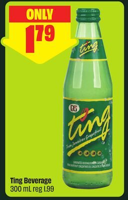 Ting Beverage from FreshCo