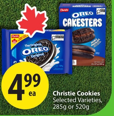 Christie Cookies from Save-On-Foods