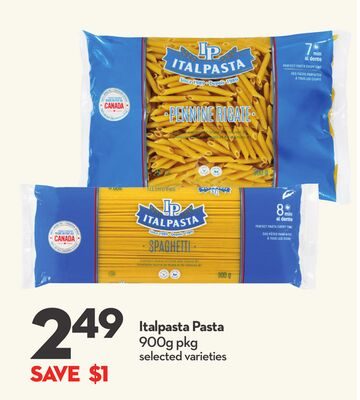 Italpasta Pasta from Longo's