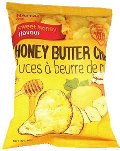 Seaweed Snack or Hai Tai Honey Butter chips from Walmart Canada