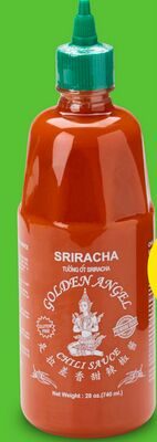 Golden Angel Sriracha Sauce from Save-On-Foods