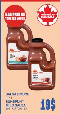SALSA DOUCE, 3 from Wholesale Club