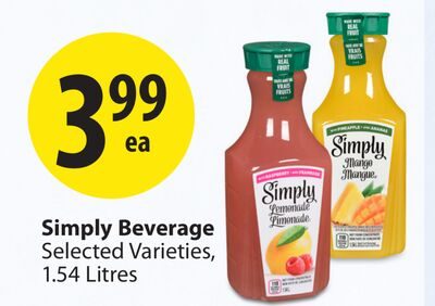 Simply Beverage from Save-On-Foods