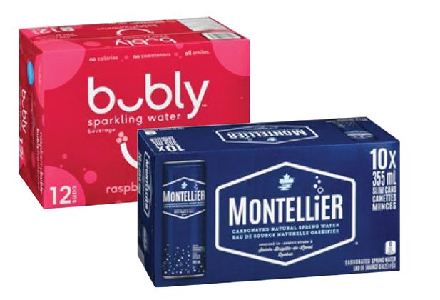 Bubly Sparkling Water Beverage from IGA