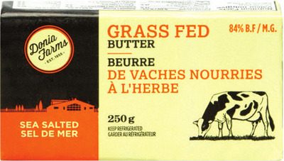 Donia Farms Butter Sea Salted from Thrifty Foods