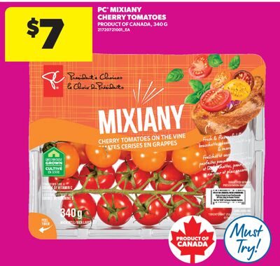 PC® MIXIANY CHERRY TOMATOES from Real Canadian Superstore