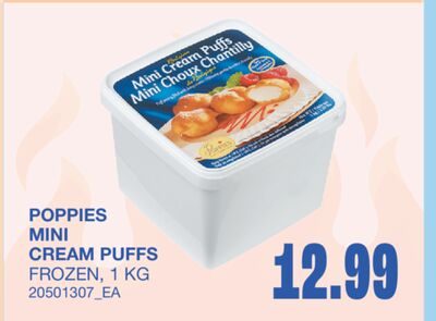 MINI CREAM PUFFS from Wholesale Club