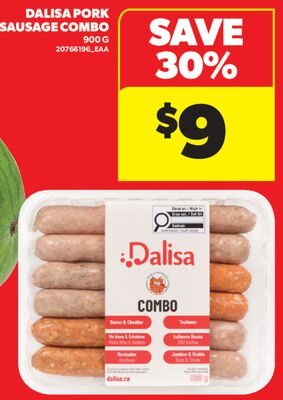 DALISA PORK SAUSAGE COMBO from Real Canadian Superstore