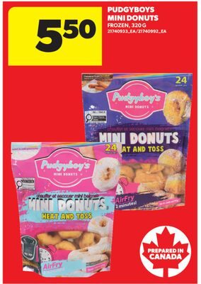 PUDGYBOYS MINI DONUTS from Real Canadian Superstore