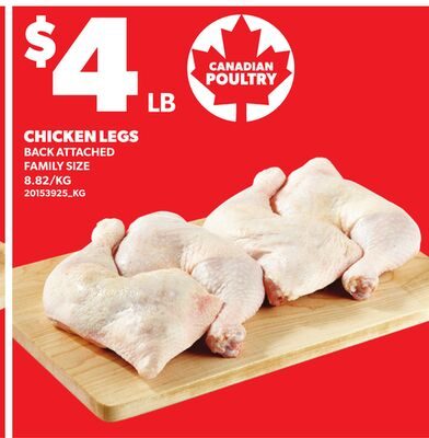 CHICKEN LEGS from Your Independent Grocer