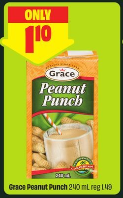 Grace Peanut Punch from FreshCo