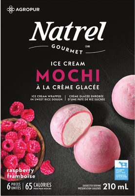 Natrel mochi ice cream from Walmart Canada