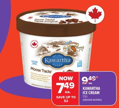 KAWARTHA ICE CREAM from Metro