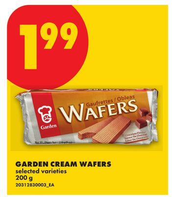 GARDEN CREAM WAFERS from No Frills