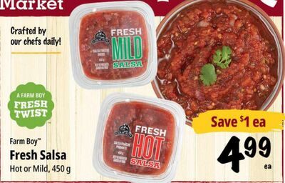 Farm Boy" Fresh Salsa from Farm Boy