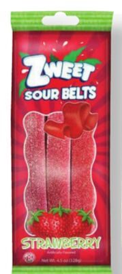 ZWEET GUMMY OR SOUR CANDY from Metro