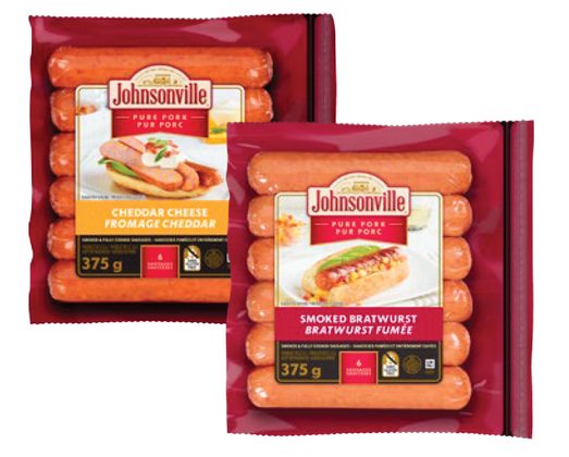 Johnsonville Pure Pork Sausages from IGA