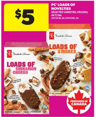 PC® LOADS OF NOVELTIES, 4X72 ML from Real Canadian Superstore