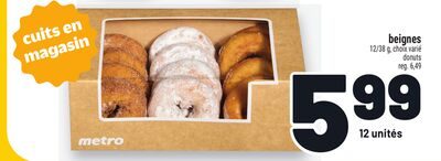 BEIGNES | DONUTS from Metro