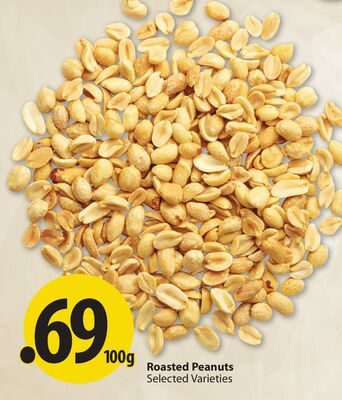 Roasted Peanuts from Save-On-Foods