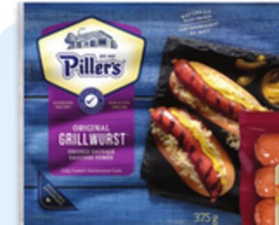 Piller's Smoked Sausages from Walmart Canada