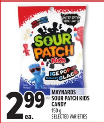 MAYNARDS SOUR PATCH KIDS CANDY from Metro