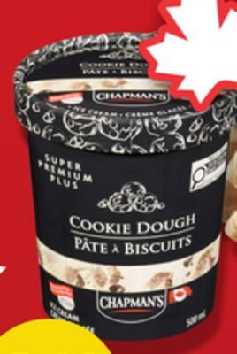 Chapman's Super Premium Plus Ice Cream from Save-On-Foods