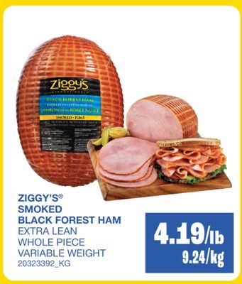 SMOKED BLACK FOREST HAM from Wholesale Club