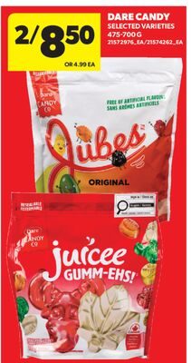 DARE CANDY from Real Canadian Superstore