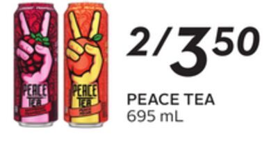 PEACE TEA from Safeway