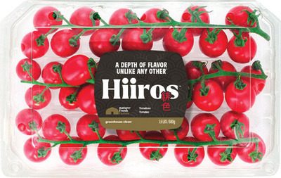 Hiiros Cherry Tomatoes on the Vine from Thrifty Foods