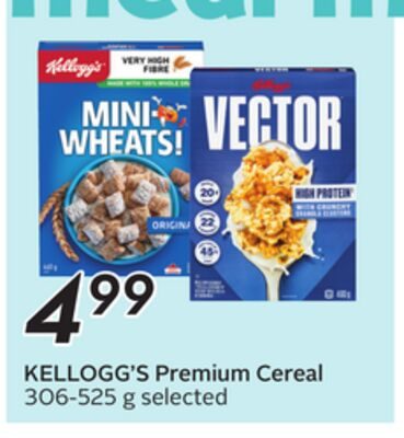 Premium Cereal from Safeway