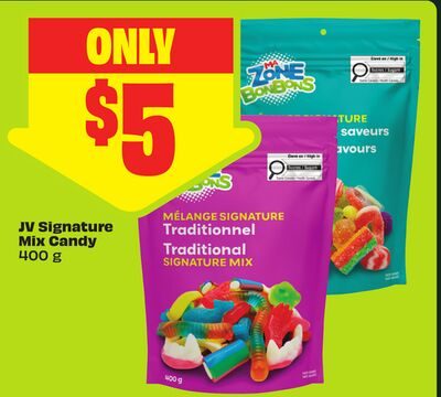 JV Signature Mix Candy from FreshCo