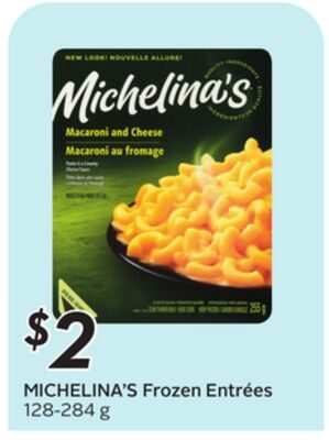 Frozen Entrées from Safeway