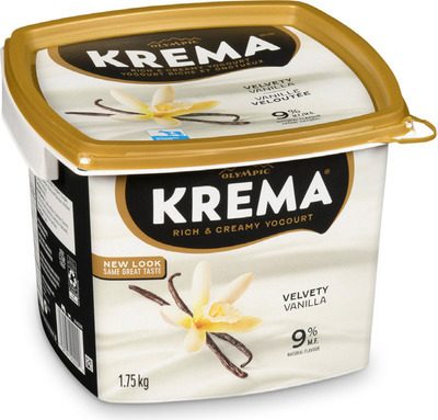 Olympic Krema Yogurt or Greek from Quality Foods