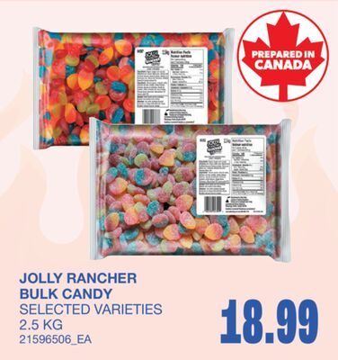 BULK CANDY from Wholesale Club